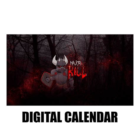 Majorkill Cosplay Calendar Pdf