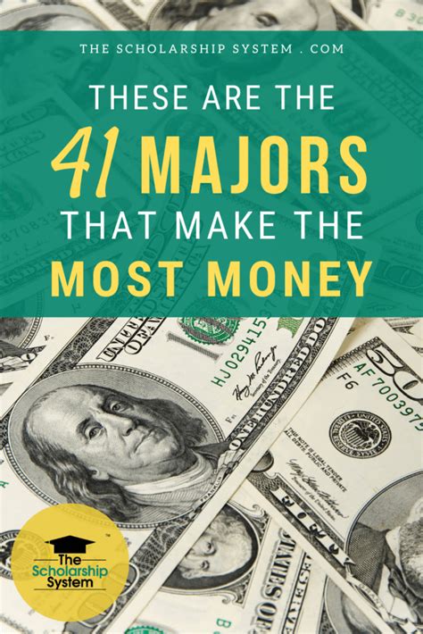 Majors that make the most money. For example, business is the most common major, accounting for 26 percent of college graduates. But business majors’ earnings vary across states. In California, business majors earn $70,000 annually on average; in Illinois and New York, they earn $67,000; in Texas, they earn $65,000; and in Florida, they earn $54,000. … 
