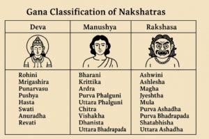 Makar rashi deva gana which nakshatra.  These Ganas describe basic personality types G...