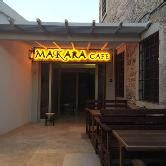 Makara Cafe & Bar Mimaroba, Büyükçekmece Menü Burada.