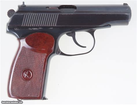 Bulgarian production codes. To find the Year of Manufacture of your Bulgarian "Circle 10" Military Makarov, look at the serial number (S/N), normally found on the left side of the frame, above the grip. The first two letters are the Production series, the next two digits are the Year code, see list below.. 