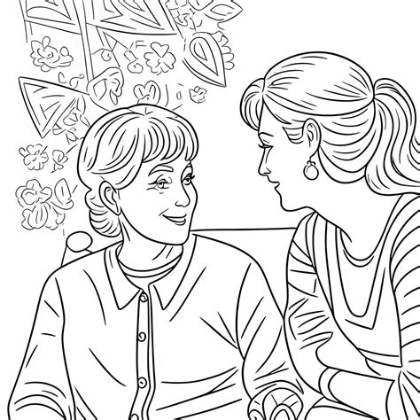 Cute Snake Coloring Page