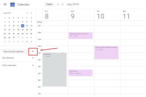 Make A New Google Calendar