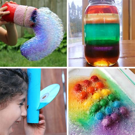 Make A Rainbow Science Teaching Resources TPT