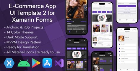 Make A Xamarin App With Mobile App Templates From Codecanyon