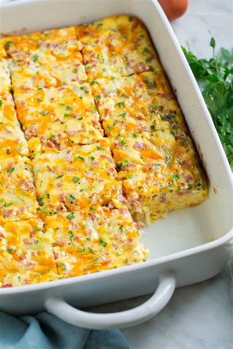 Make Ahead Breakfast Casserole - Cleverly Simple