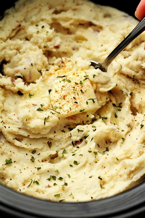 Make Ahead Mashed Potatoes (Oven or Slow Cooker)