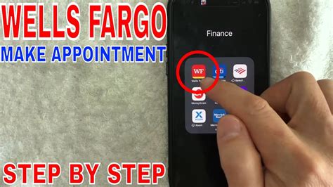 Make Appt At Wells Fargo