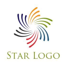 Make Free Star Logos Star Logo Design Maker Logodesign