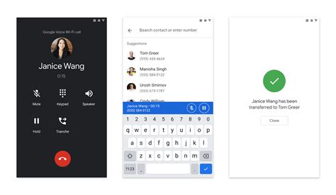 Make Google Voice calls over the Internet