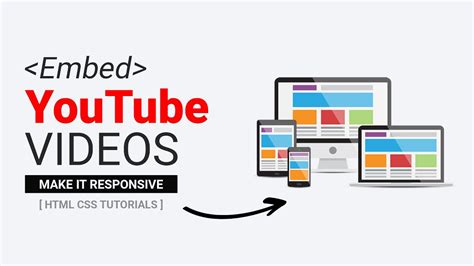 Make HTML5 or Youtube Embed Video Fully Responsive