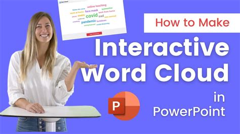 Make Interactive Word Clouds in PowerPoint with Your Students [ Stepby