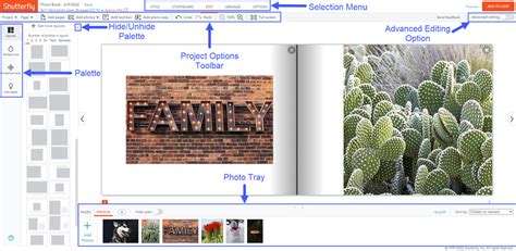 Make It Manually Photo Book Editor - Shutterfly