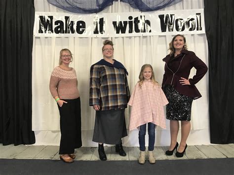 Make It With Wool 2015: National Adult Winner