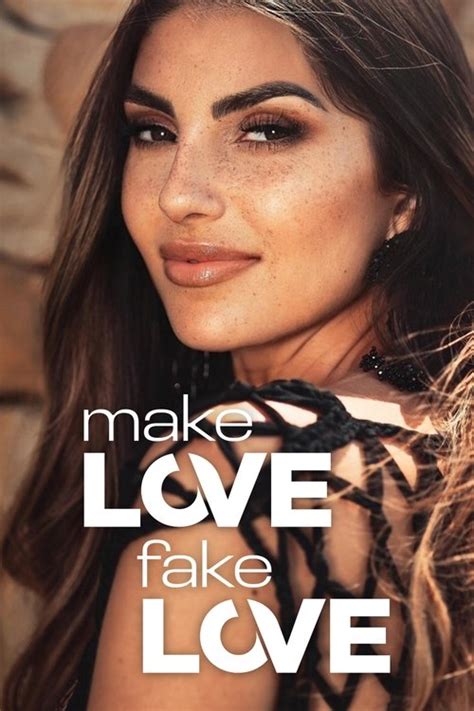 Make Love, Fake Love TV Time. 