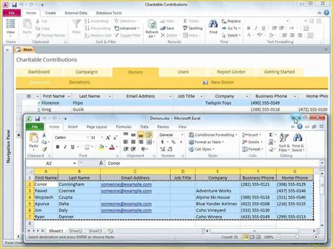 Make Microsoft Access Simpler with Free Templates