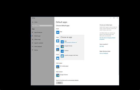 Make Outlook Your Default Windows Email Program