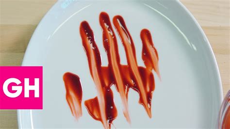 Make Realistic Fake Blood in 60 Seconds YouTube.