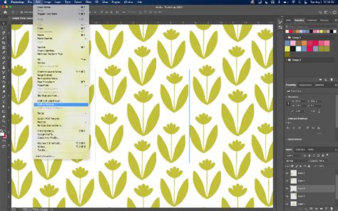 Make Repeating Pattern Photoshop