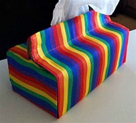 Make Reusable Tissue Box Covers Free Patterns and Tutorial