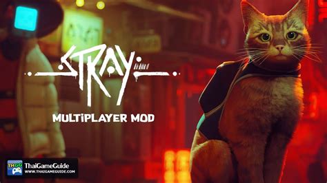 Make Stray multiplayer with this PC mod 