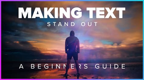 Make Text Stand Out in Photoshop Elements