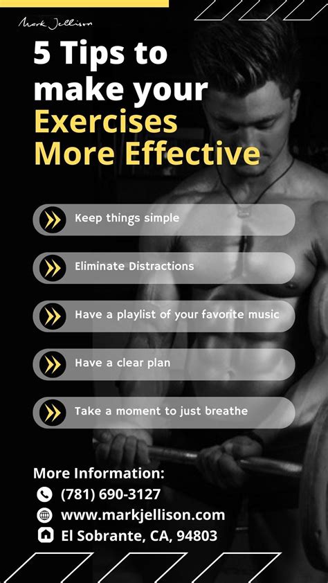 Make These 5 Exercises More Effective