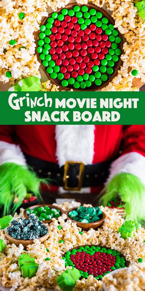 Make This Easy Family Christmas Movie Night Snack Bar