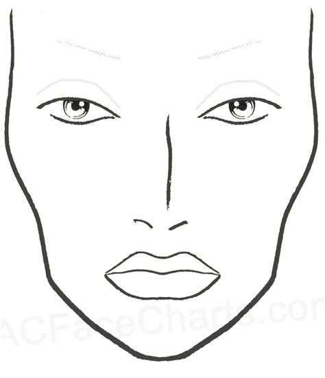 Make Up Template