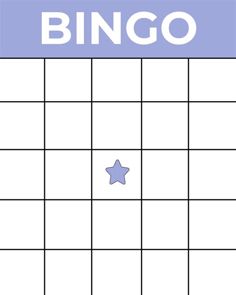 Make Your Own Bingo Board Bingo for kids, Printable activities for