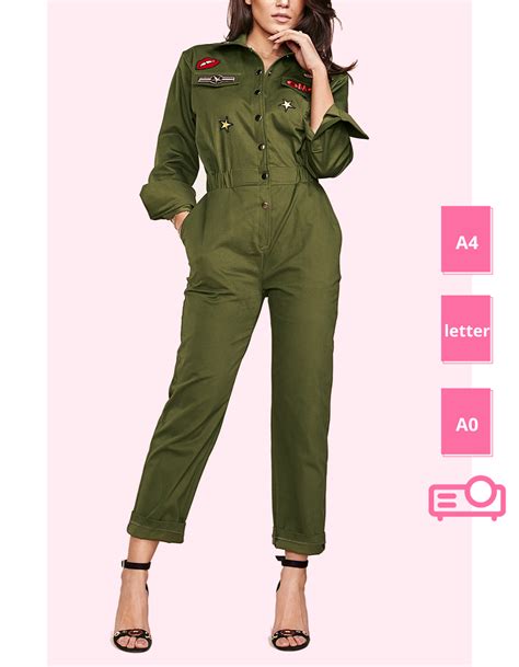 Make Your Own Boiler Suit With A Personal Twist.