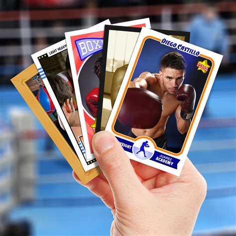 Make Your Own Boxing Card