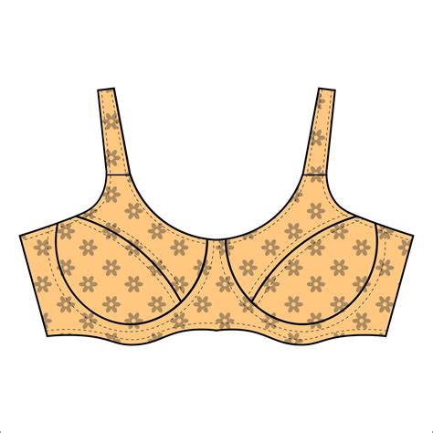 Make Your Own Bra Pattern Printable Templates