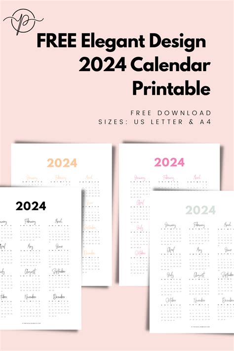 Make Your Own Calendar 2024