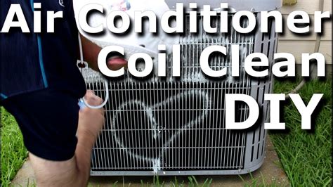 Make Your Own Homemade AC Coil Cleaner