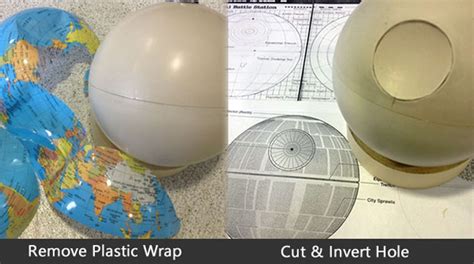 Make Your Own Levitating Death Star Desk Toy For …