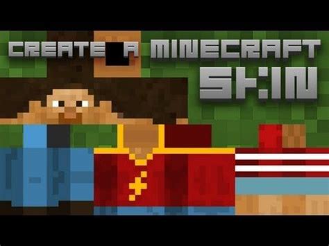 Make Your Own Minecraft Skin in IceflowStudios Design