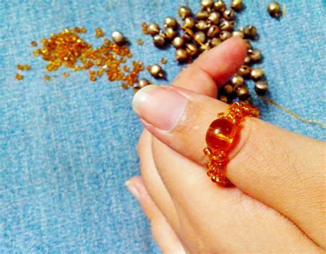 Make Your Own Seed Bead Ring - Instructables