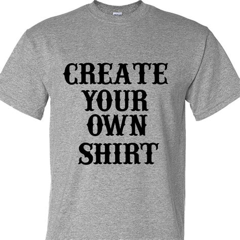 Make Your Own T-Shirts for Sale Redbubble