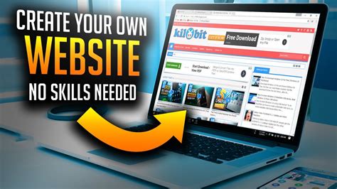Make Your Own Website In Minutes