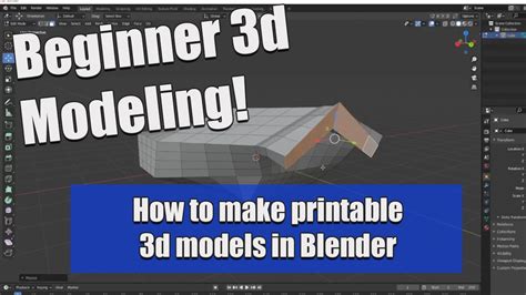 Make a 3D Model 3D printable YouTube