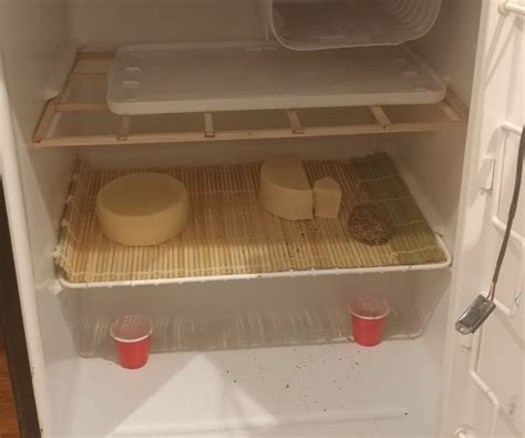 Make a Cheese Cave From a Mini Fridge! - Instructables