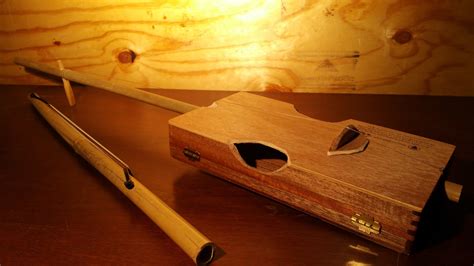 Make a Cigar Box Fiddle and Bow! : 6 Steps - Instructables