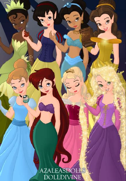 Make a Disney Princess [Game] - Doll Divine