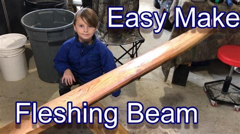 Make a Fleshing Board « Wonder How To