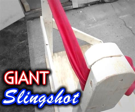 Make a Giant Slingshot : 4 Steps (with Pictures)