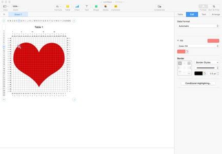 Make a Graphgan Chart Using a Spreadsheet 6 Steps Instructables