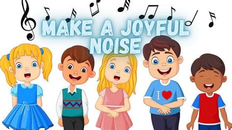 Make a Joyful Noise - dltk-kids.com