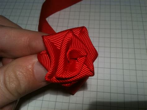 Make a Rose with Ribbon « Wonder How To