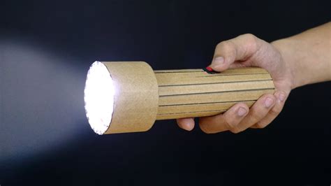Make a Simple Flashlight from Common Household Items YouTube